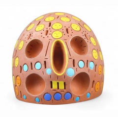 “Perforated Colored Head”