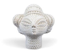 “Stylized Terracotta Head”