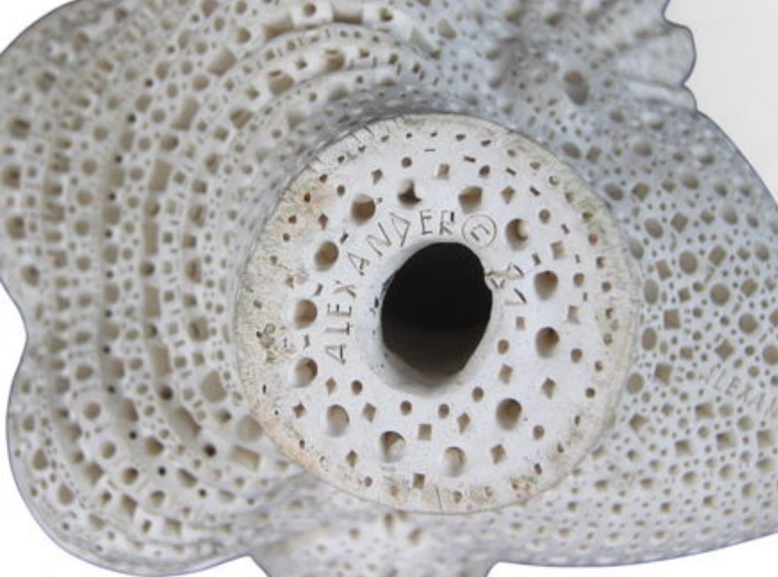 “Stylized Terracotta Head” en vente 2