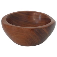 Alexander Noll, Carved Bowl, circa 1940