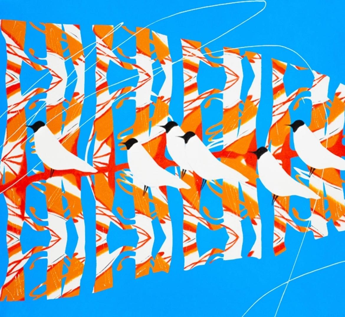 „Dry leaf“ Öl auf Leinwand, 100 x 110 cm