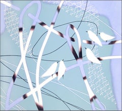 "El interrogatorio". óleo sobre lienzo, 100 x 110 cm