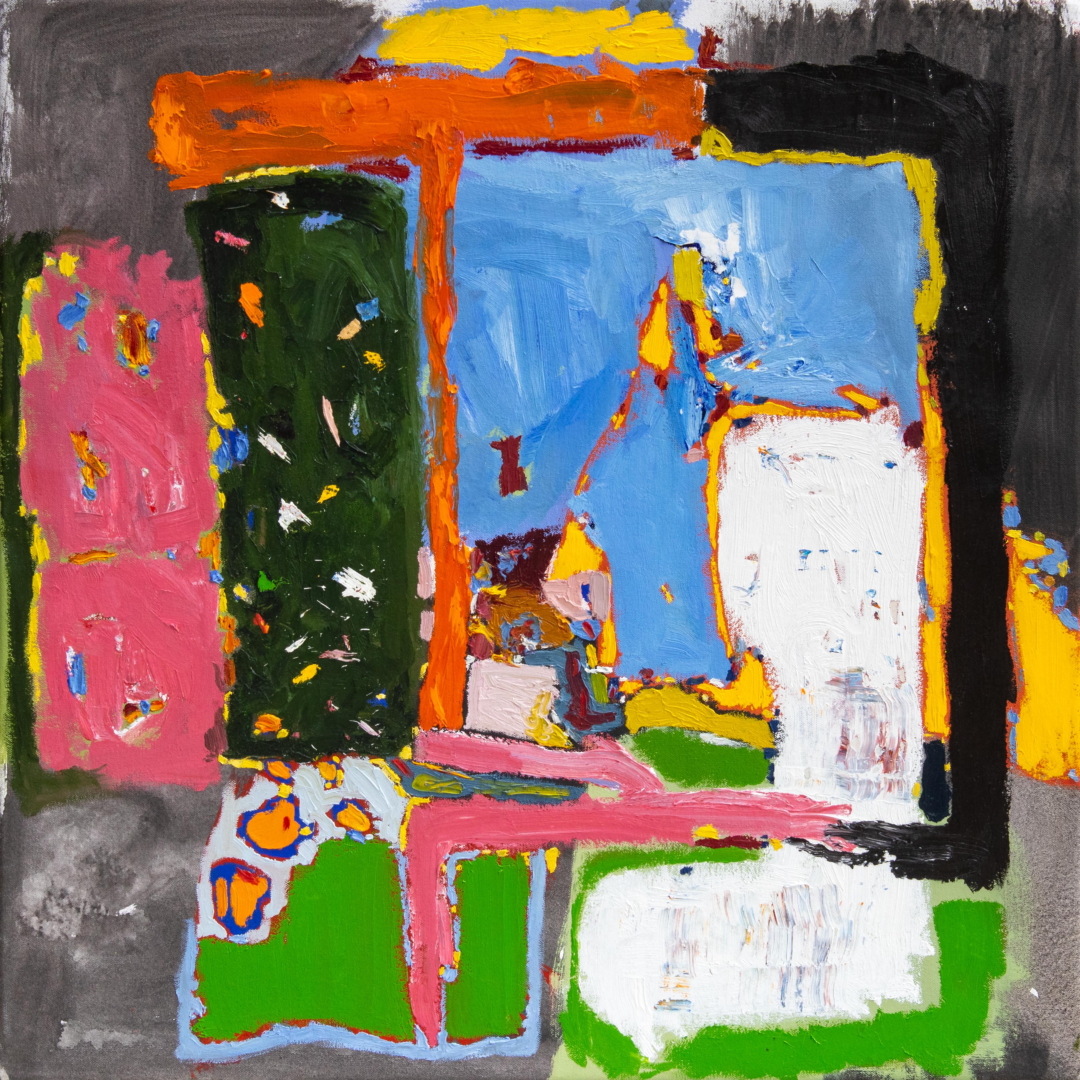Alexander Rasmussen  Abstract Painting - Hemmingway's Sandwich