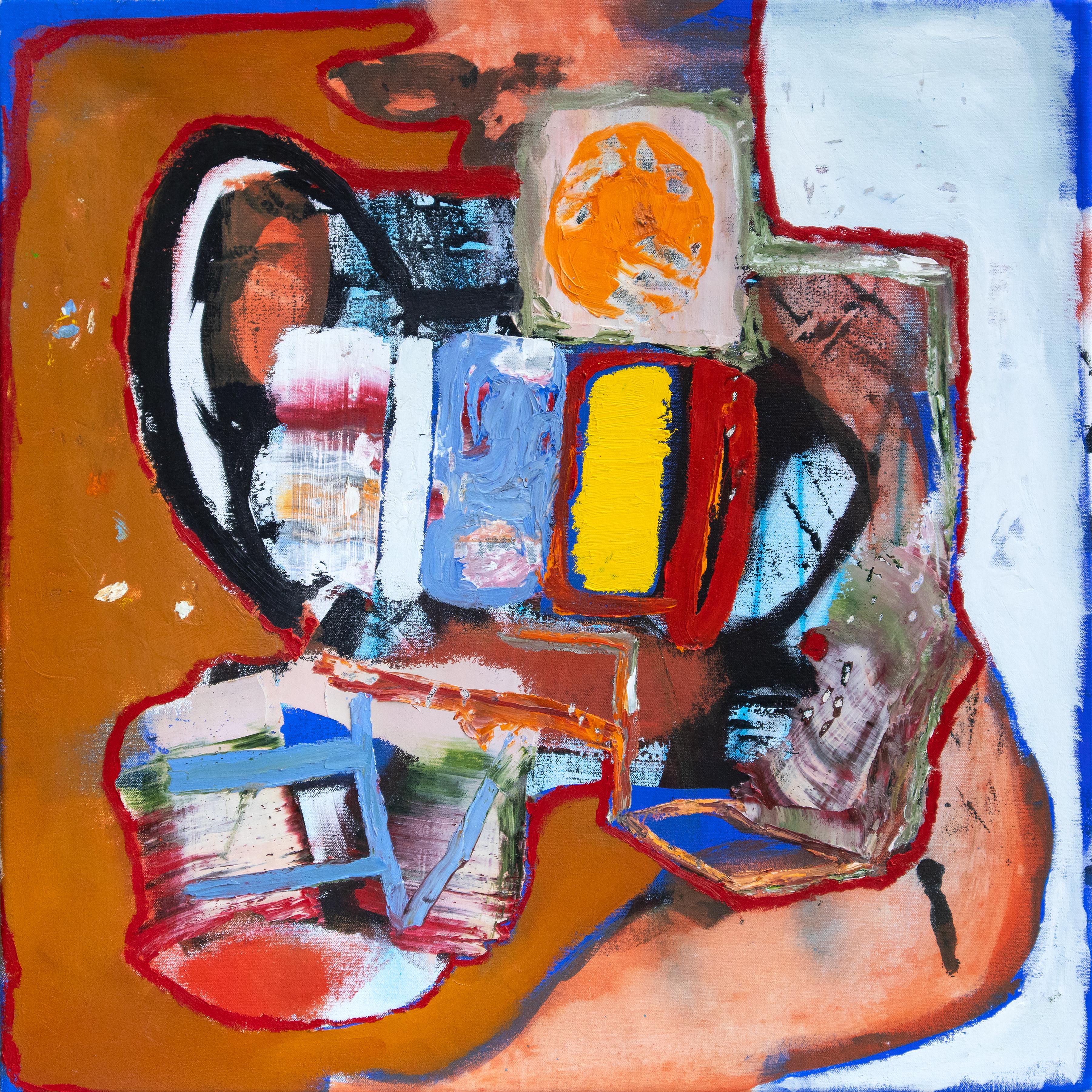 Alexander Rasmussen  Abstract Painting - Leftovers