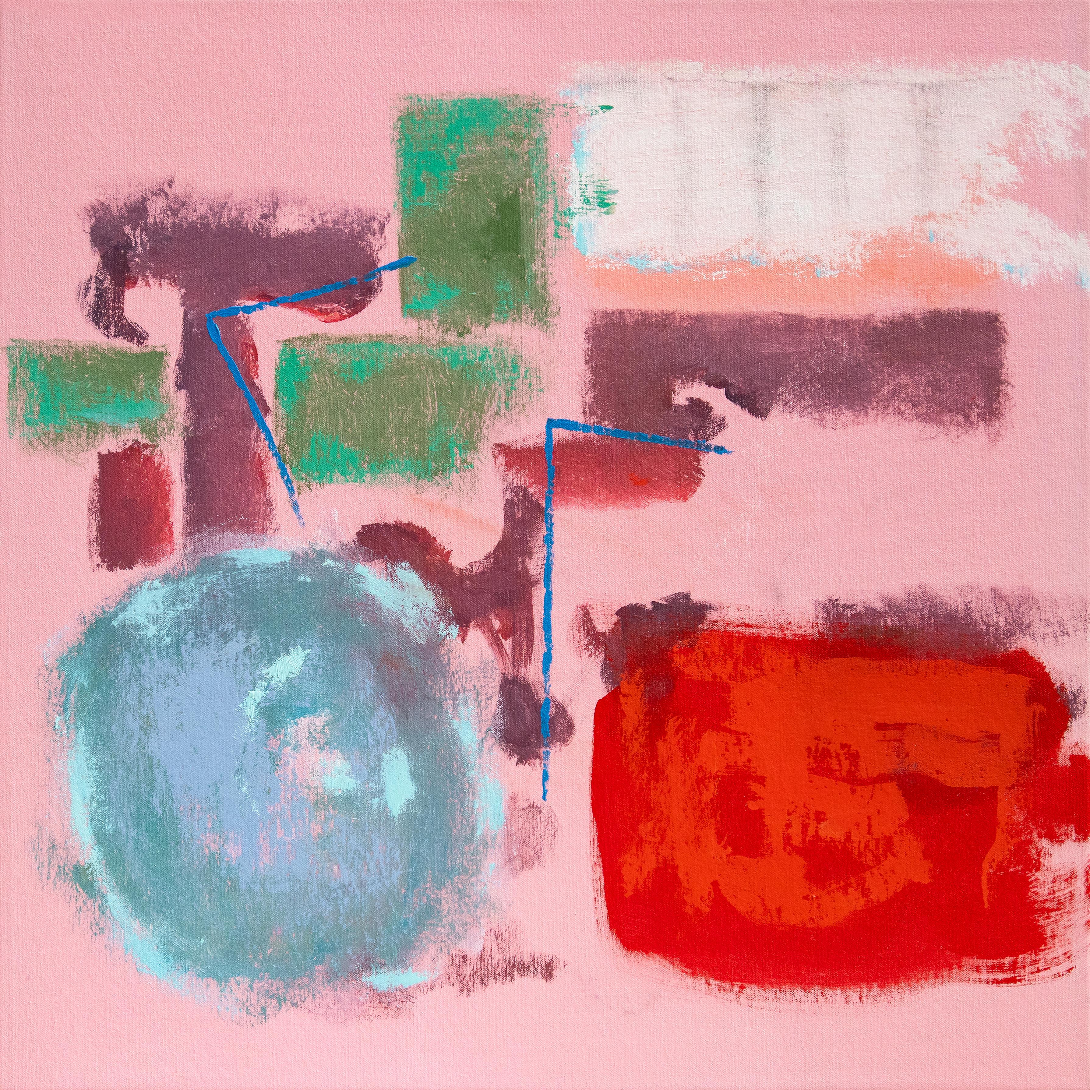 Abstract Painting de Alexander Rasmussen  - Gracias
