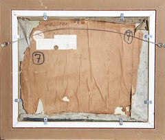 Unwelcome Interruption, Oil Painting by A. Raymond Katz 1935