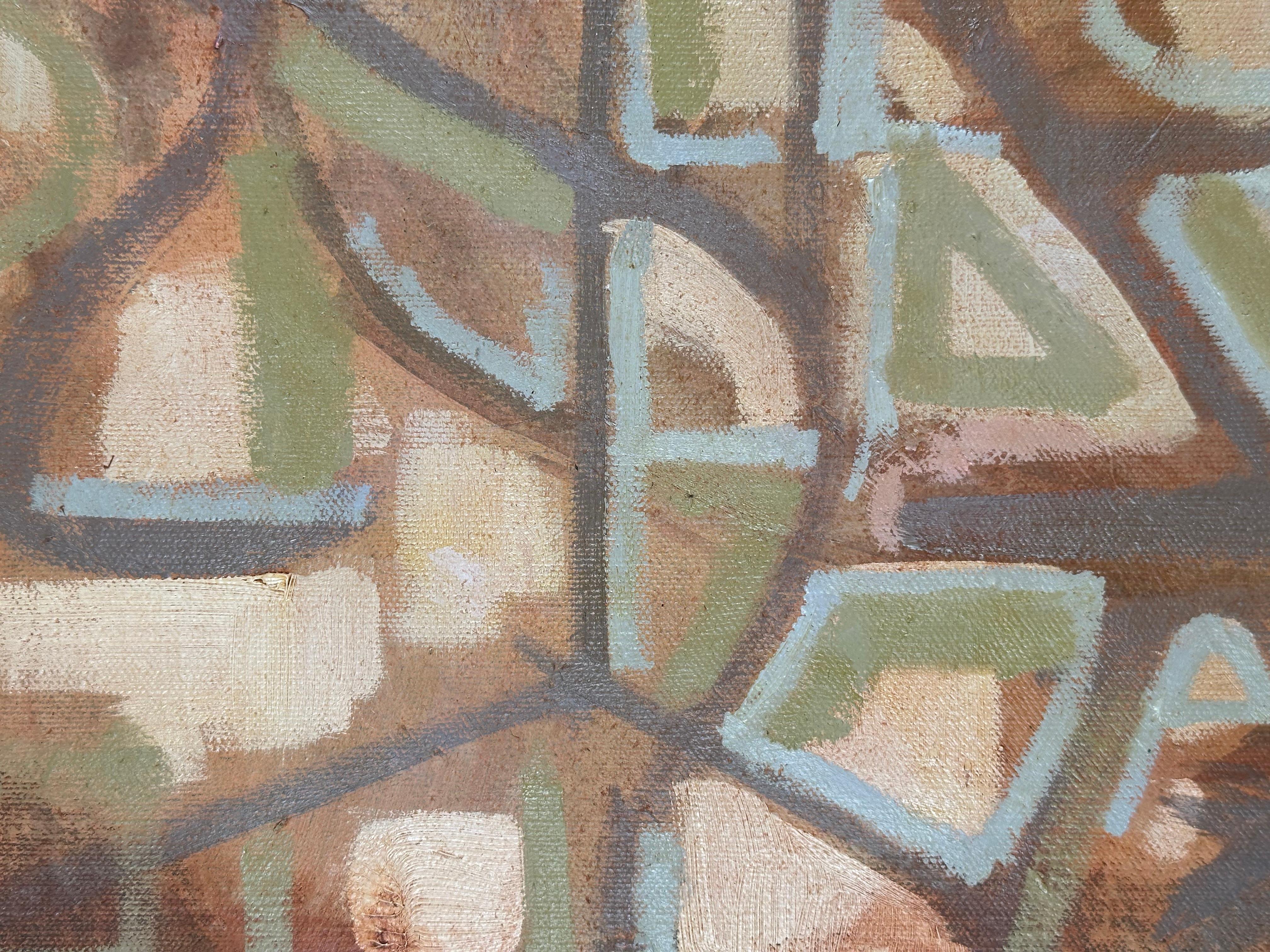 Abstract Constructivist Composition (Braun), Abstract Painting, von Alexander Rodchenko