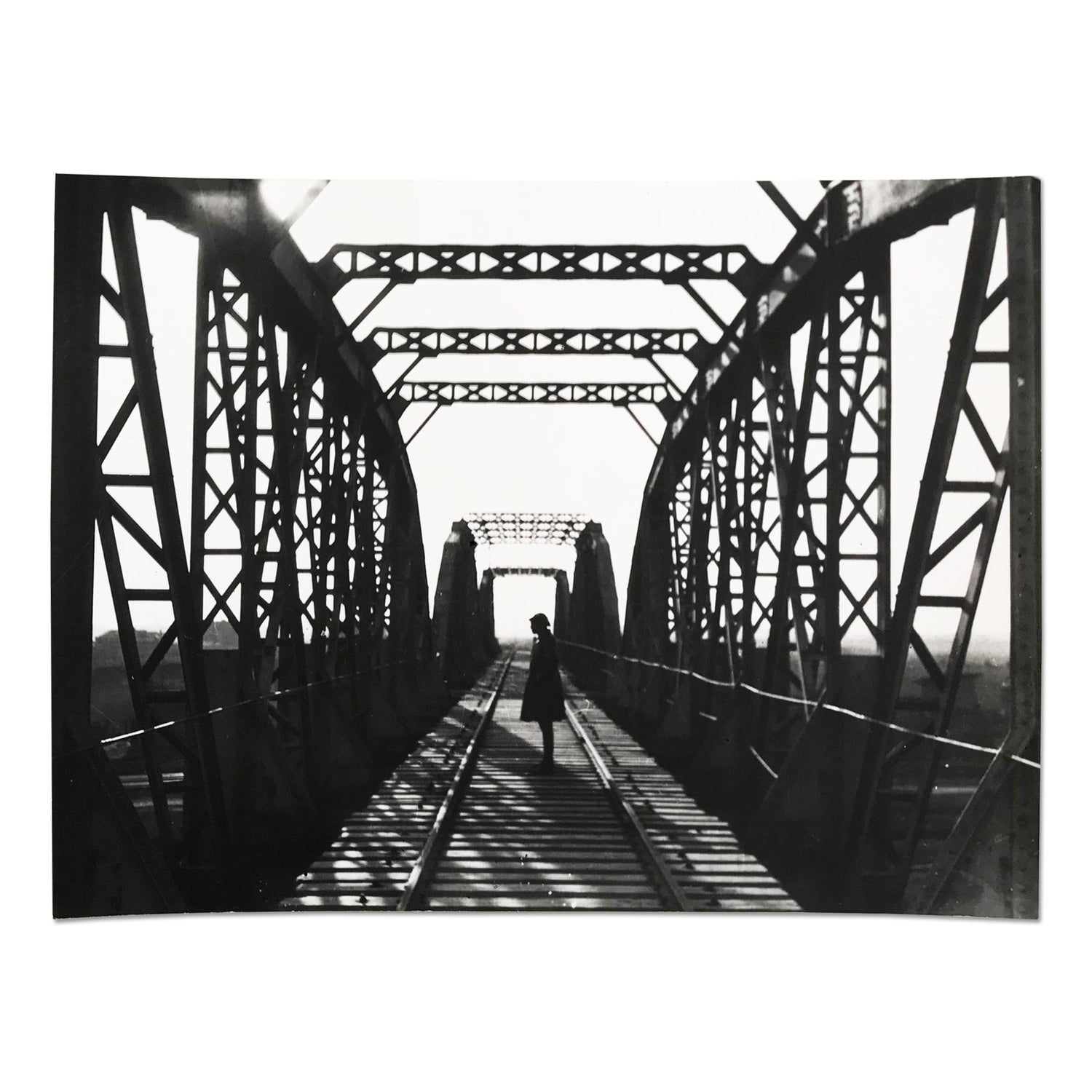 Alexander Rodchenko - Alexander Rodchenko, Ponte ferroviario: Stampa alla  gelatina d'argento, Arte moderna in vendita su 1stDibs