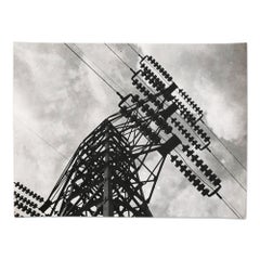 Pylon, Silver Gelatin Print, Constructivism, Modern Art, 20th Century