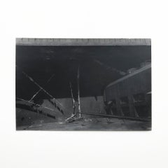 The Yard, Silver Gelatin Print, Constructivism, Modern Art, 20th Century