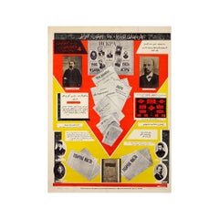 1926 Rodchenko original Poster – Communist Party Photomontage No.4