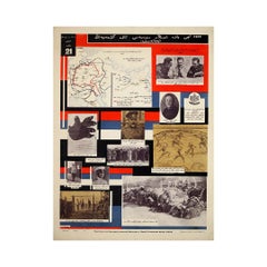 Fotomontage N.21 Die Geschichte der kommunistischen Partei in Plakaten von Rodtschenko