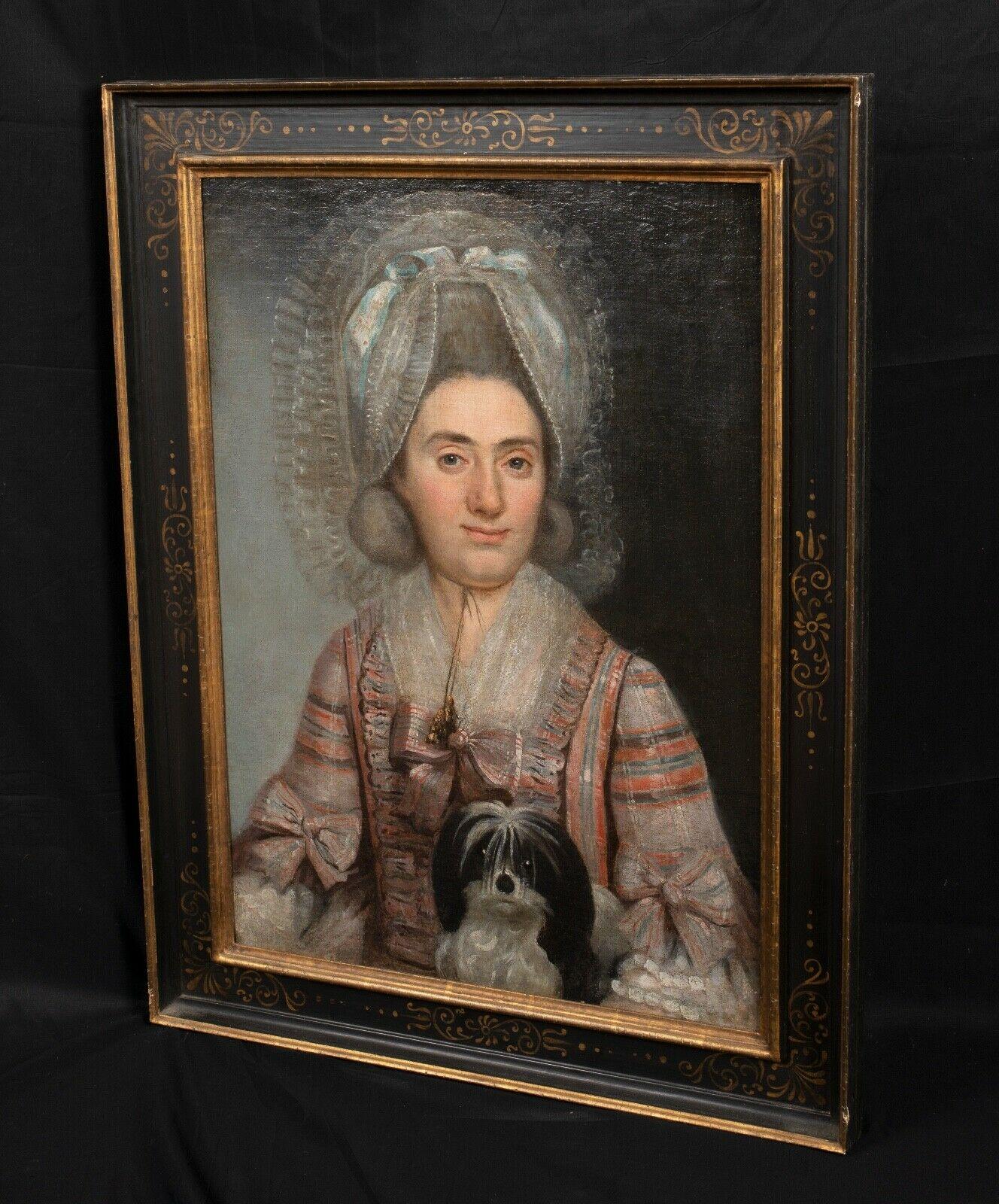Ritratto di Marie Camille (nata de Beer), contessa di Lalaing, 18° secolo - Painting Antichi maestri di Alexander Roslin