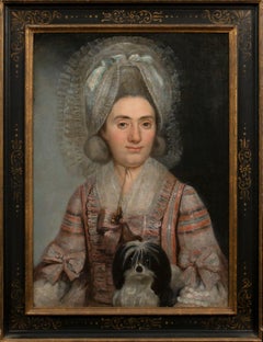 Ritratto di Marie Camille (nata de Beer), contessa di Lalaing, 18° secolo