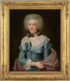 Retratos de Jacques-Joseph-Félix De Vogüé y Jeanne Françoise De Valleton