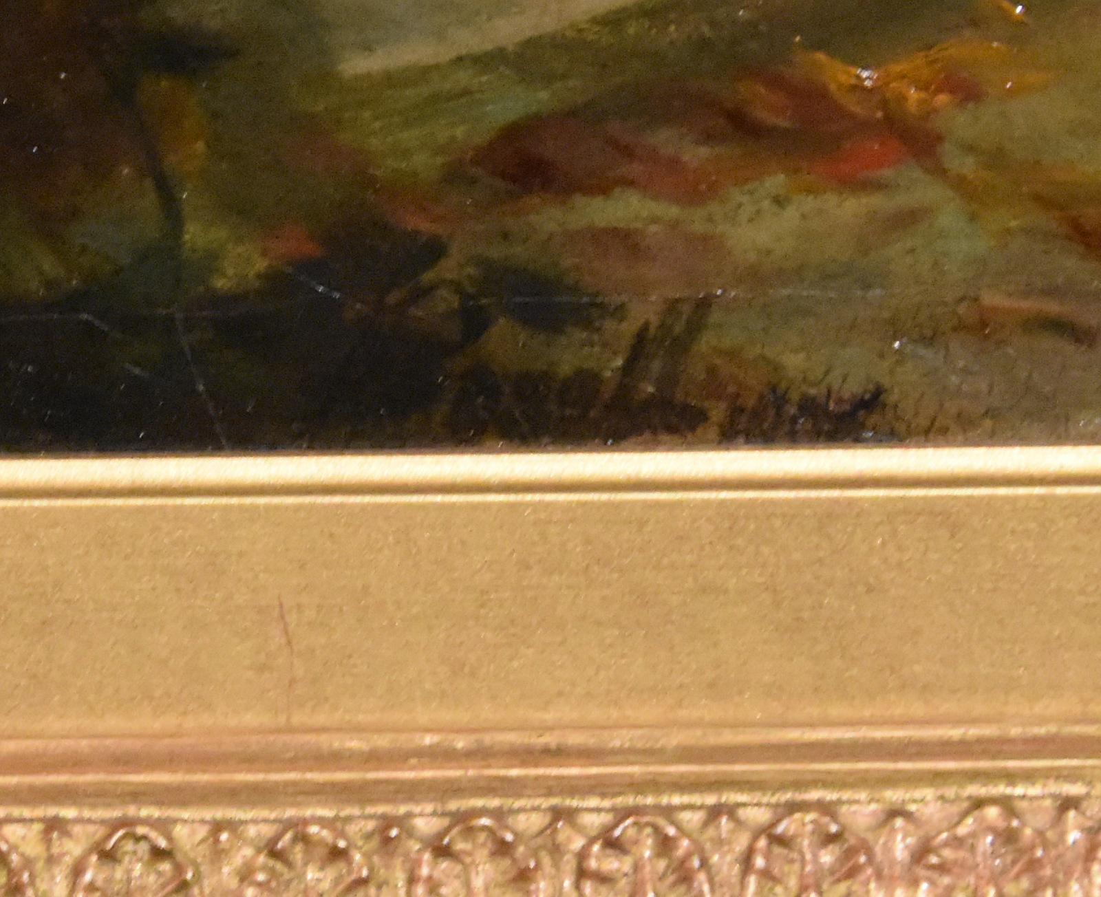 Oil Painting by Alexander Russell The Sailors Return