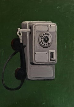 Georgian Contemporary Art by Alexander Sandro Antadze - A Green Taxophone