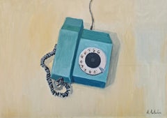 Georgian Contemporary Art by Alexander Sandro Antadze - Green Phone