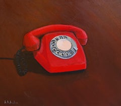 Georgian Contemporary Art by Alexander Sandro Antadze - Red Phone