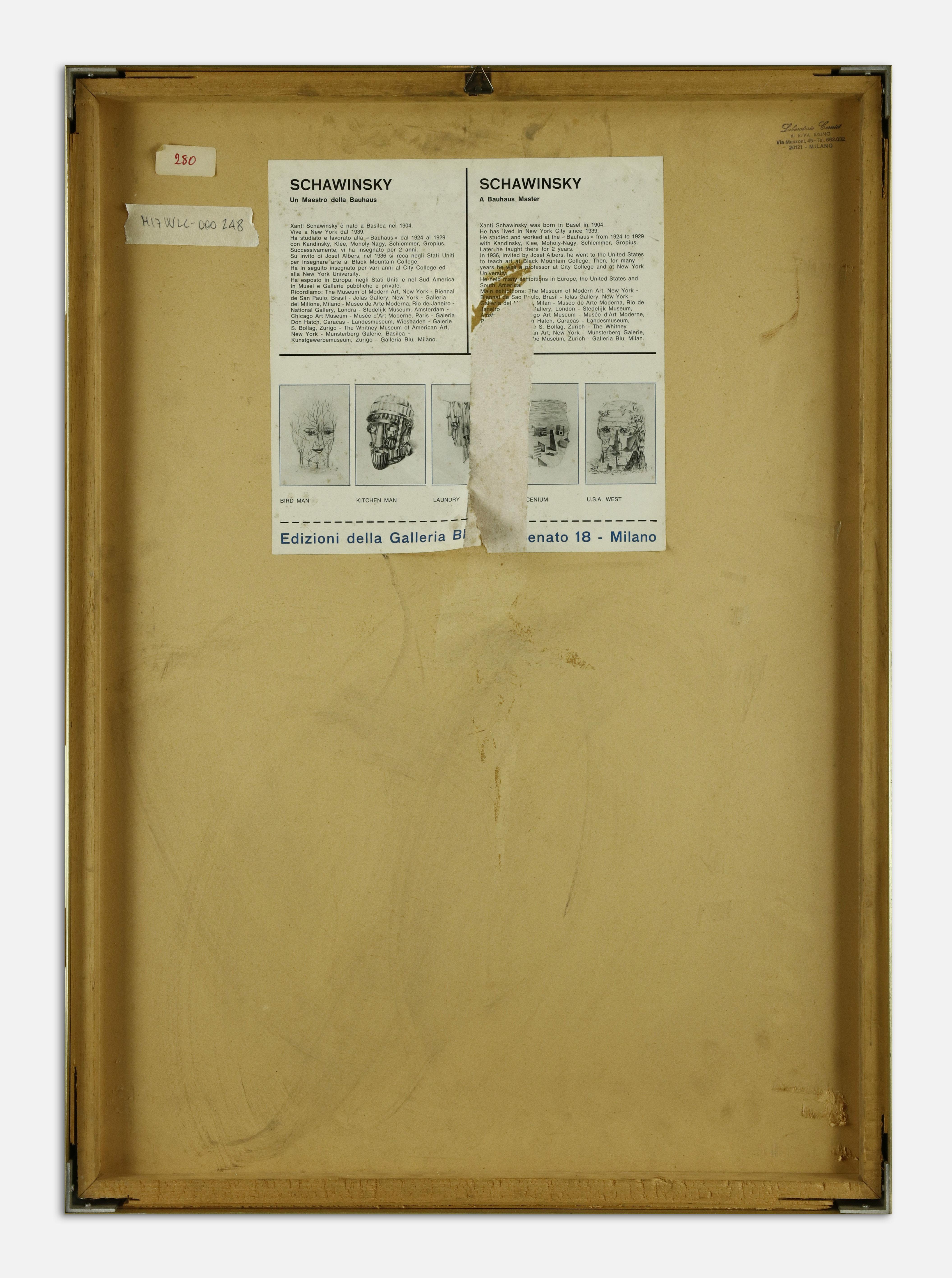 Proscenium - Mixed Media by Alexander Schawinsky - 1944 2