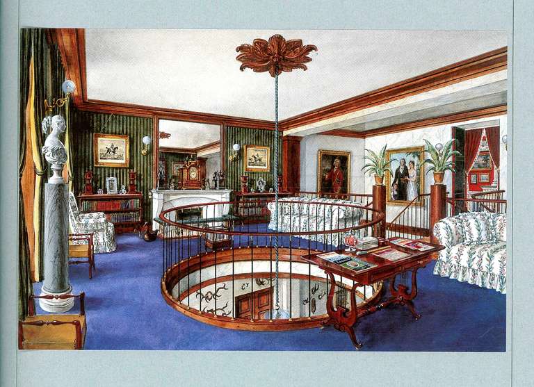 Rococo Alexander Serebriakoff, Portraitiste D'interieurs (Book) For Sale