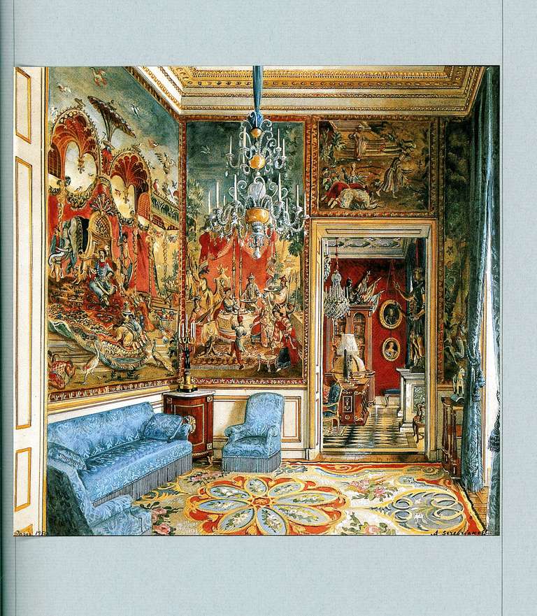 20th Century Alexander Serebriakoff, Portraitiste D'interieurs (Book) For Sale