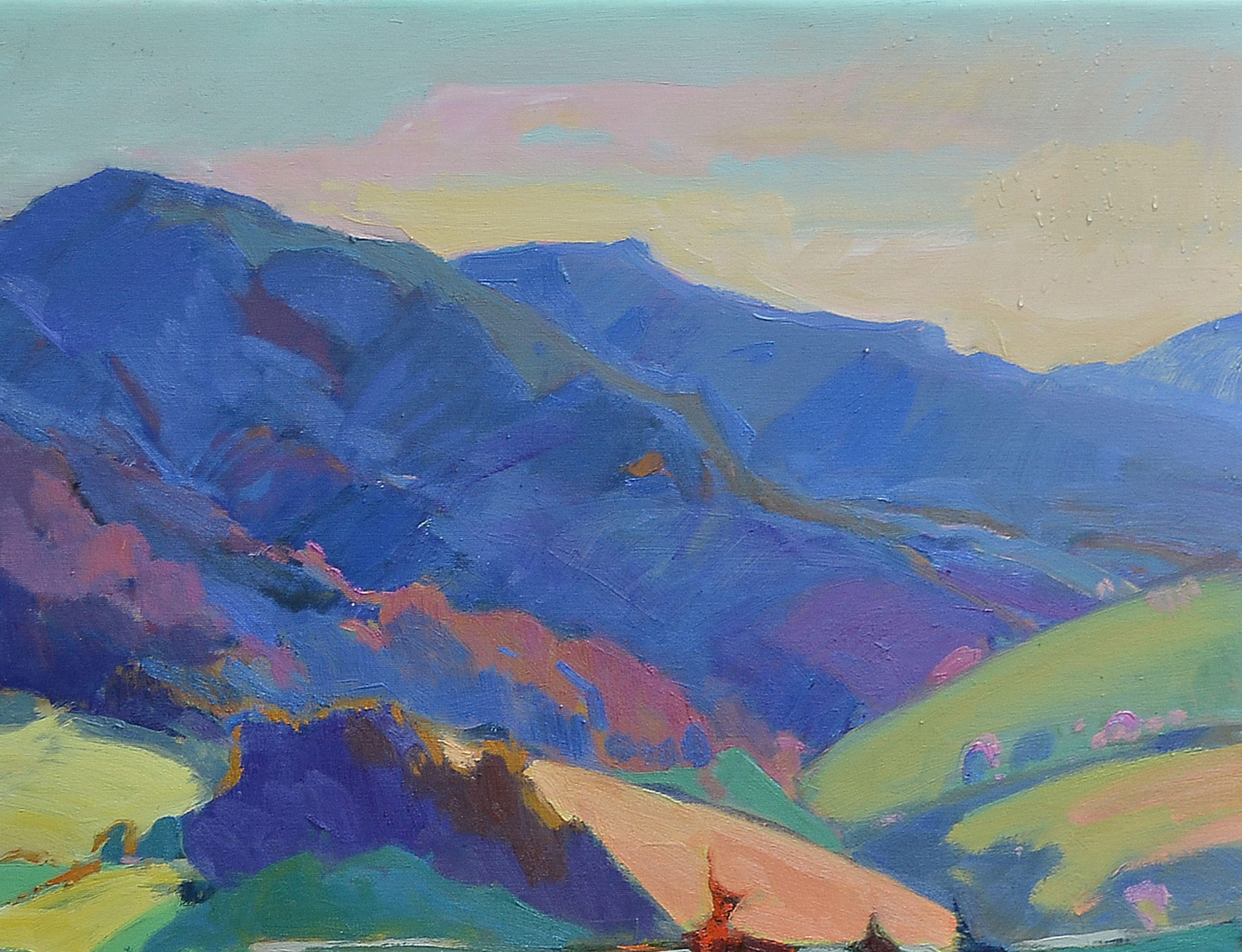 Herbst Volovets, Gemälde, Öl auf Leinwand (Impressionismus), Painting, von Alexander Shandor