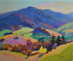 Autumn Volovets, Painting, Oil on Canvas