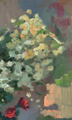 Carefree Silence, Painting, Oil on Other