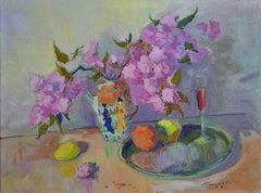 Eastern still-life, Painting, Oil on Canvas