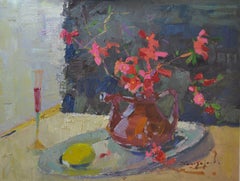 Flowers of the East, Painting, Oil on Canvas