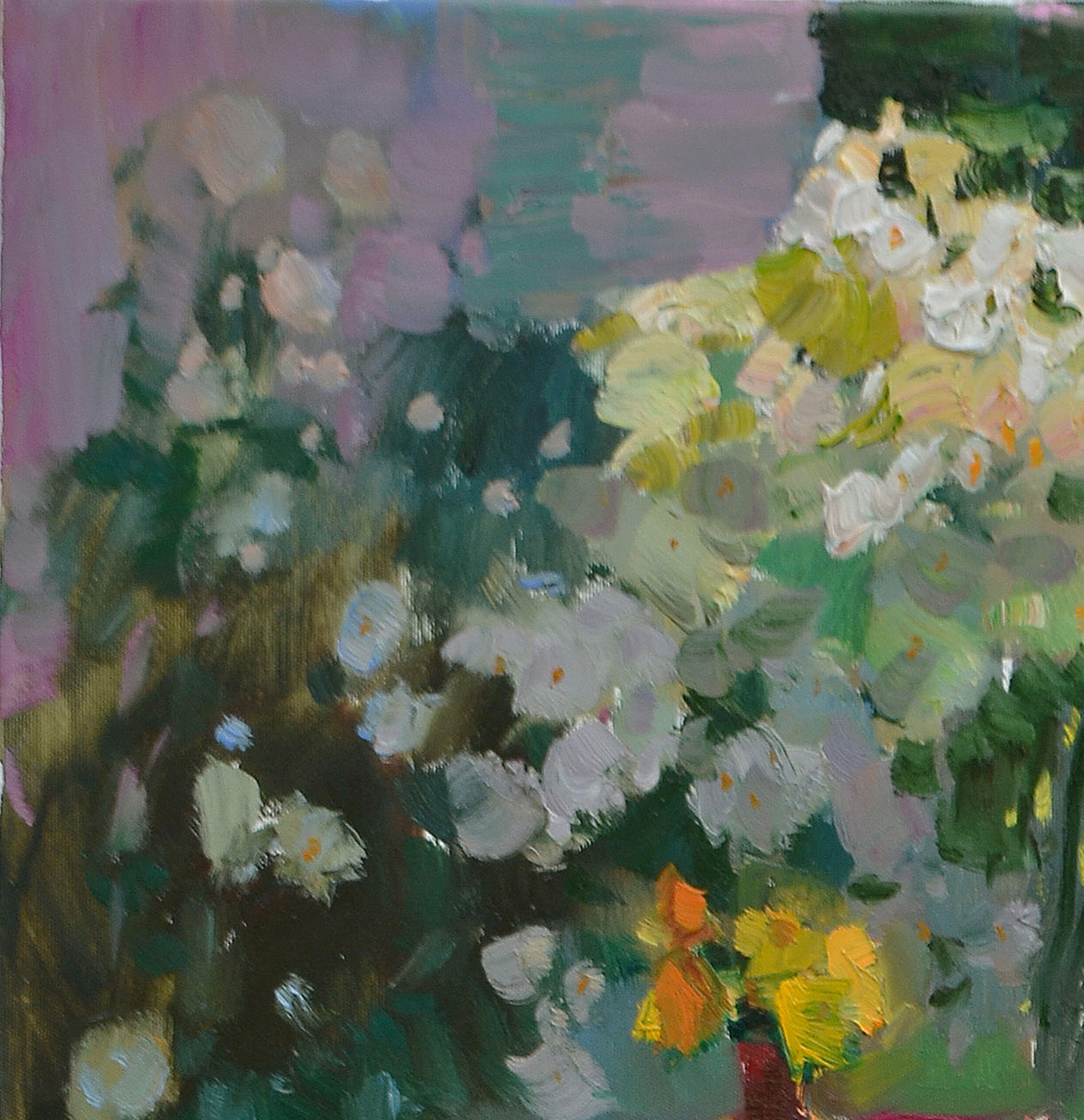 Gemälde: Öl auf Leinwand  Original: Einzigartiges Kunstwerk  Größe: 50 B x 70 H x 3 T cm  Rahmen: Nicht gerahmt  Bereit zum Aufhängen: Ja  Verpackung: Versand in einer Schachtel    :: Gemälde :: Impressionist :: Dieses Werk wird mit einem