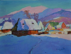 Home Sweet Home, Painting, Oil on Canvas