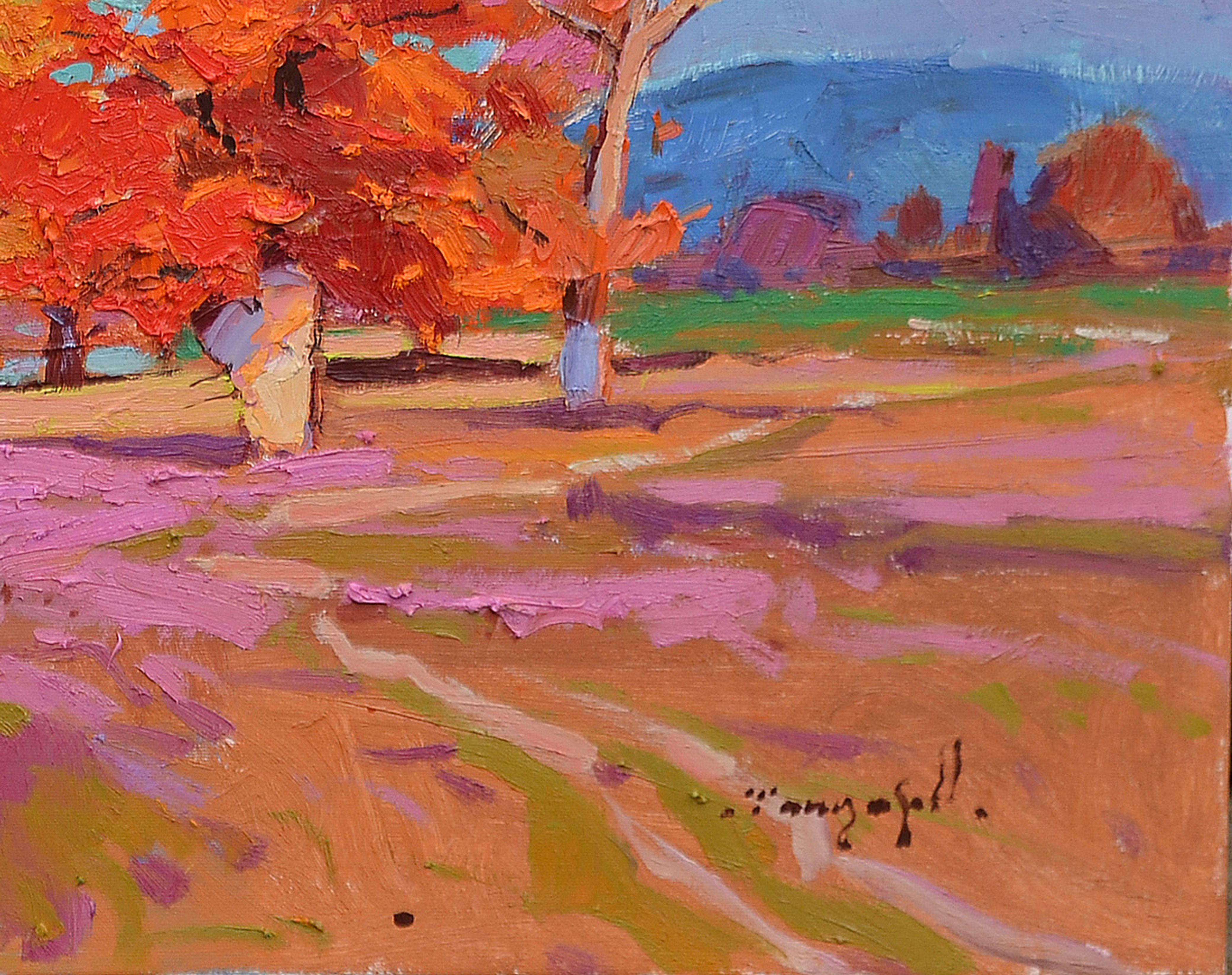 Gemälde:Öl auf Leinwand  Original:Einzigartiges Kunstwerk  Größe:80 B x 60 H x 3 T cm  Rahmen:Nicht gerahmt  Bereit zum Aufhängen:Ja      :: Gemälde :: Impressionist :: Dieses Werk wird mit einem offiziellen, vom Künstler unterzeichneten