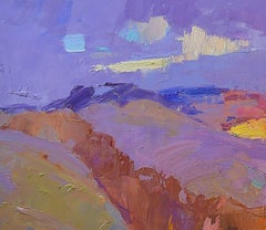 Schafhirte, Gemälde, Öl auf Leinwand