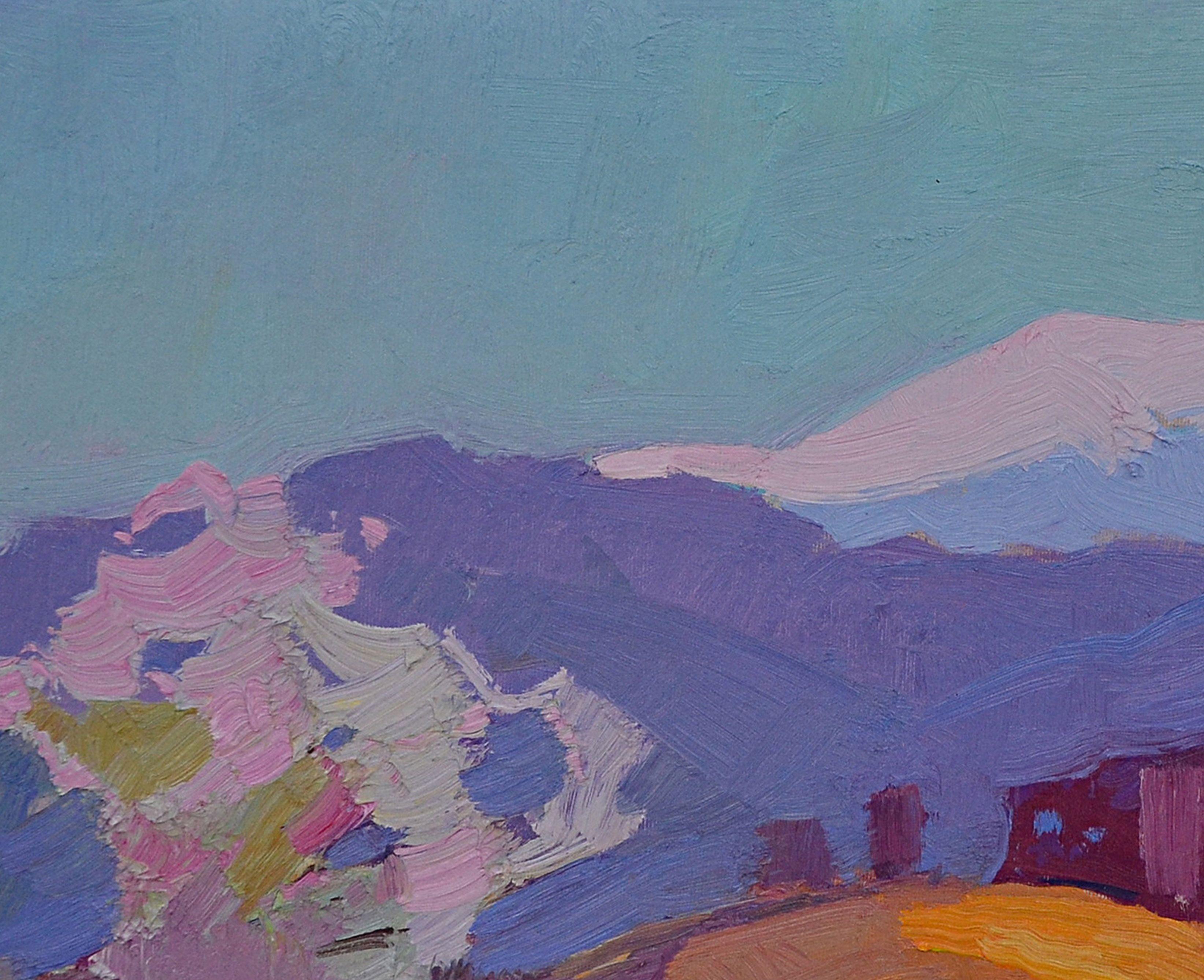 Frühlingswärme, Gemälde, Öl auf Leinwand (Impressionismus), Painting, von Alexander Shandor