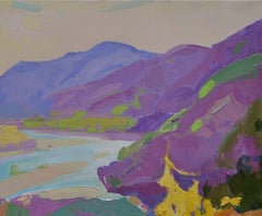 Spring Valley, Gemälde, Öl auf Leinwand