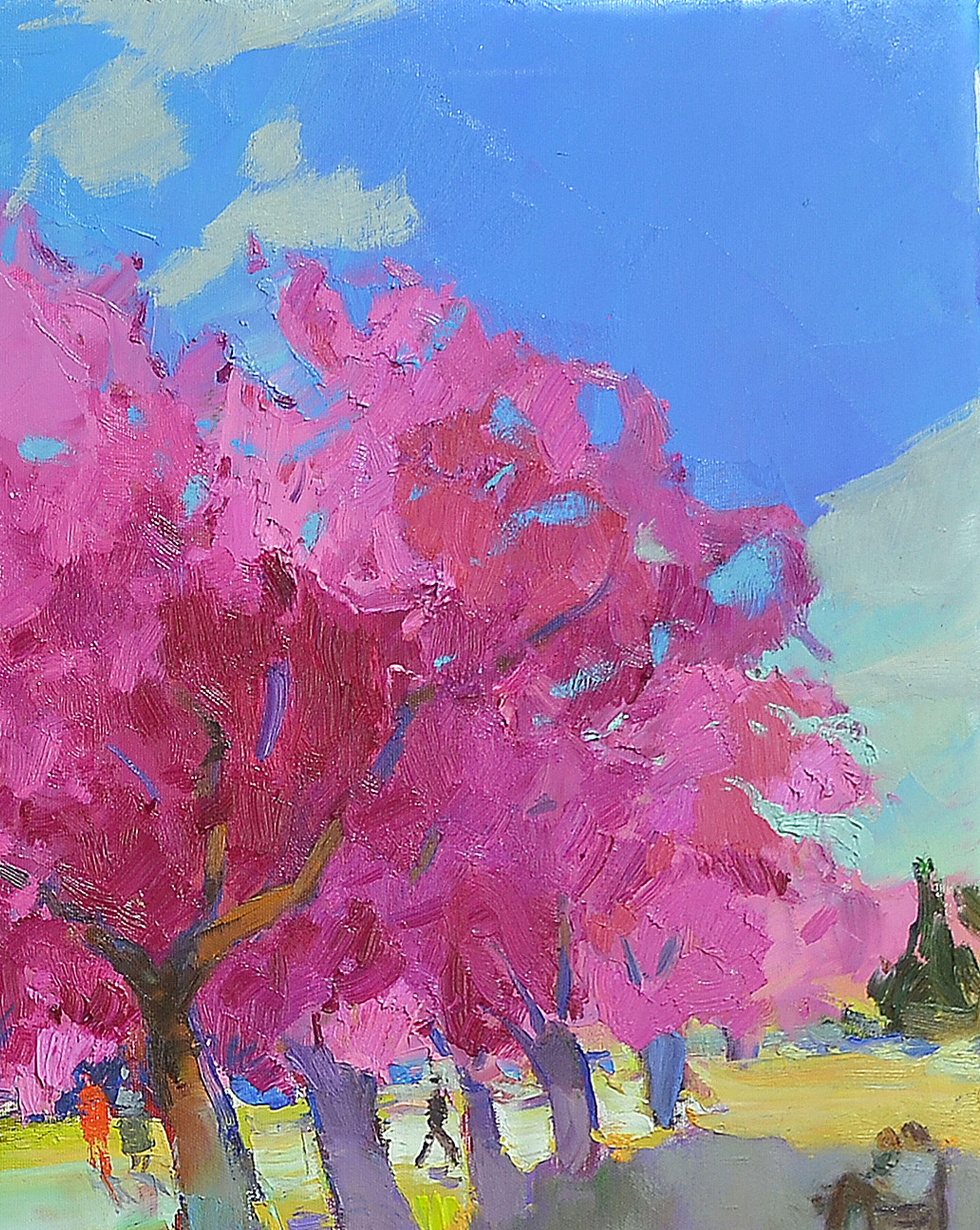 Square, Painting, Oil on Canvas For Sale 1