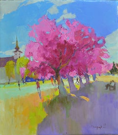 Square, Painting, Oil on Canvas