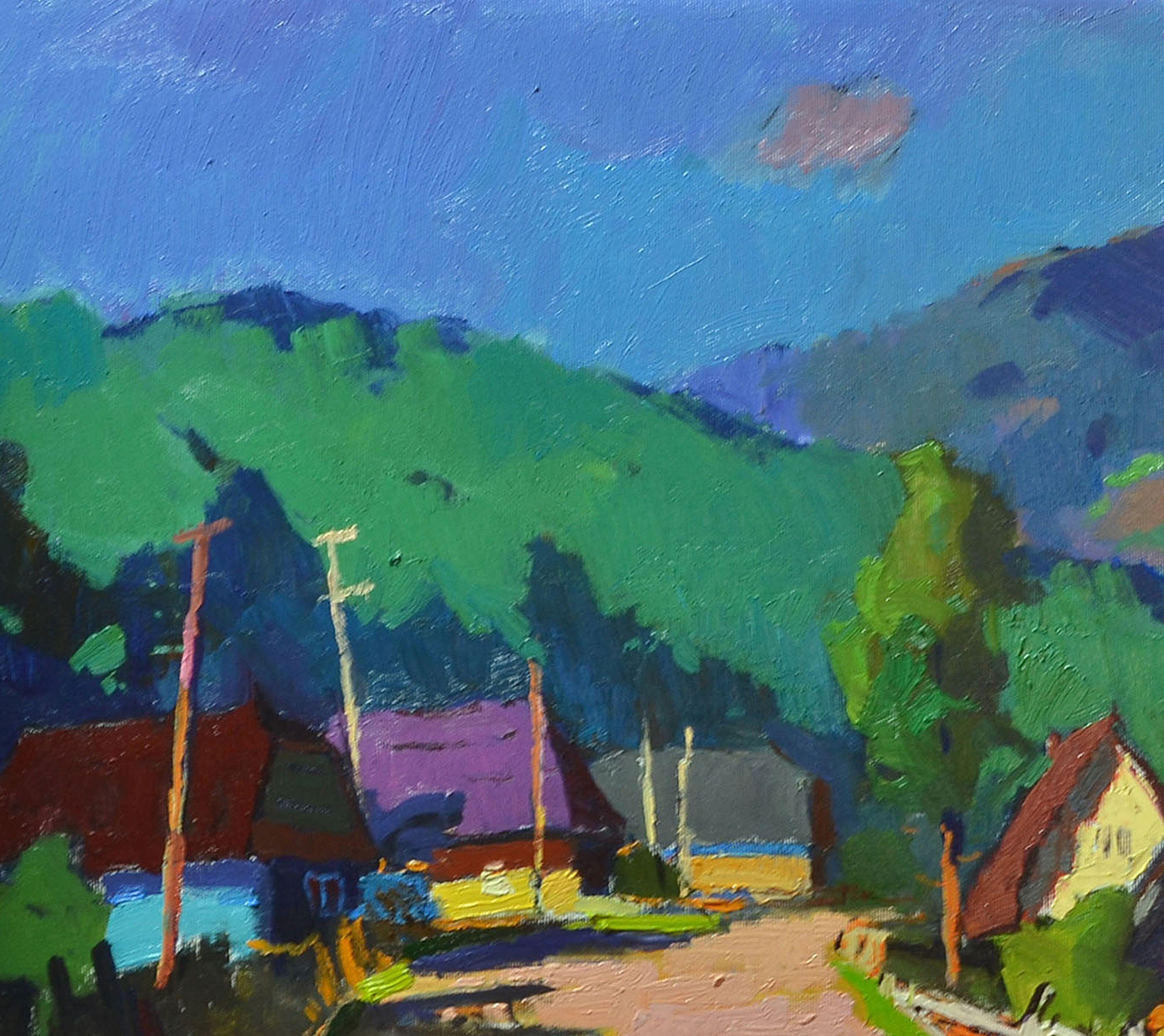 Gemälde:Öl auf Leinwand    Original:Einzigartiges Kunstwerk    Größe:80 B x 60 H x 3 T cm    Rahmen:Nicht gerahmt    Bereit zum Aufhängen:Ja    Verpackung:Wird in einer Box geliefert :: Gemälde :: Impressionist :: Dieses Werk wird mit einem