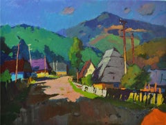 Sommer Synevyrska Polyana, Gemälde, Öl auf Leinwand