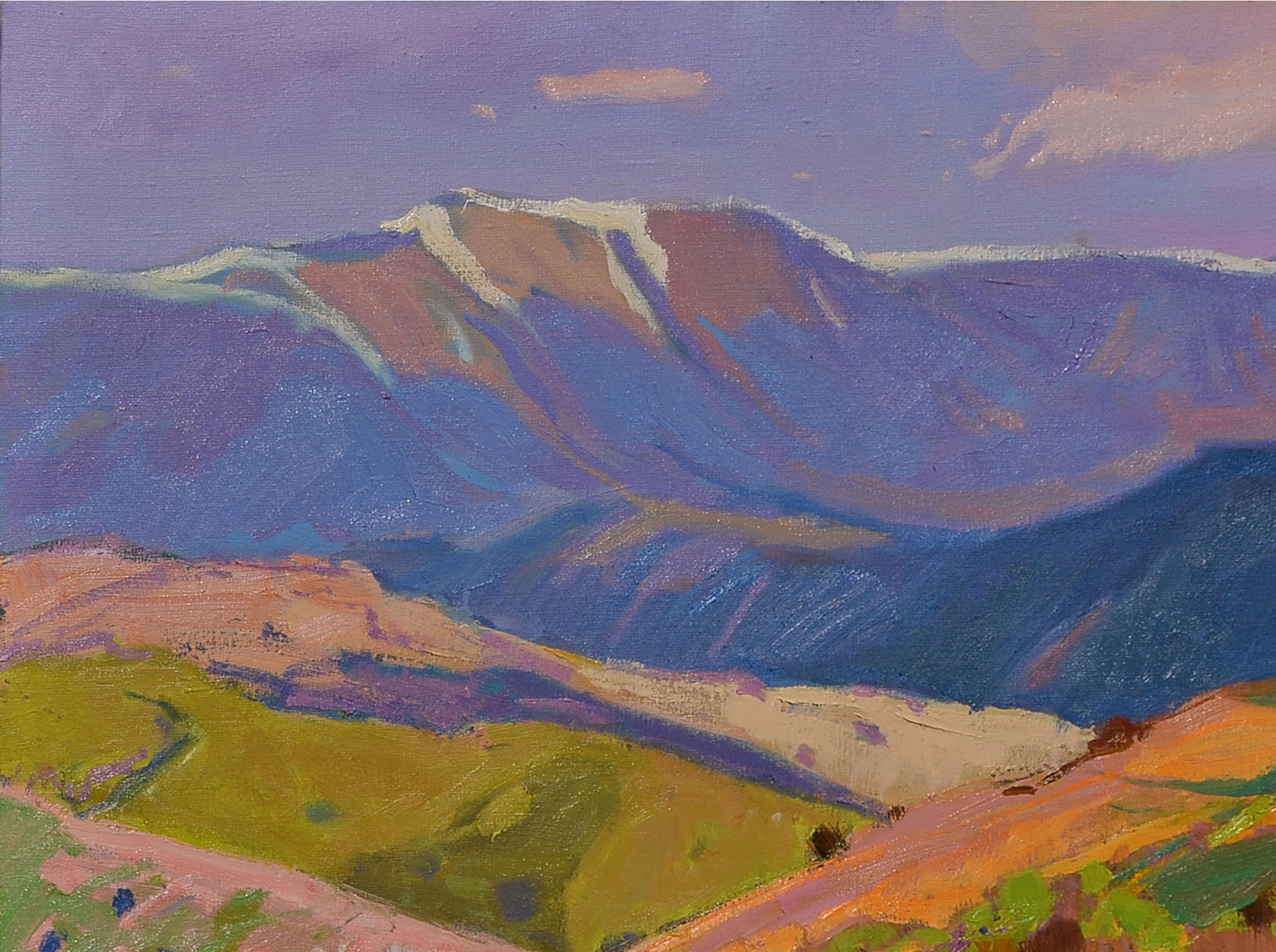 Gemälde:Öl auf Leinwand  Original:Einzigartiges Kunstwerk  Größe:98 B x 86 H x 3 T cm  Rahmen:Nicht gerahmt  Bereit zum Aufhängen:Nein  Verpackung:Wird in einer Rolle versandt    :: Gemälde :: Impressionist :: Dieses Werk wird mit einem offiziellen,