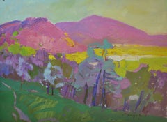 Il giorno passa, Pittura, Olio su tela