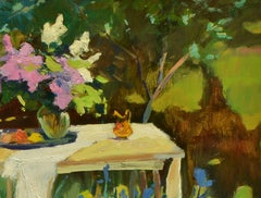 The harmony of calm, Painting, Oil on Canvas