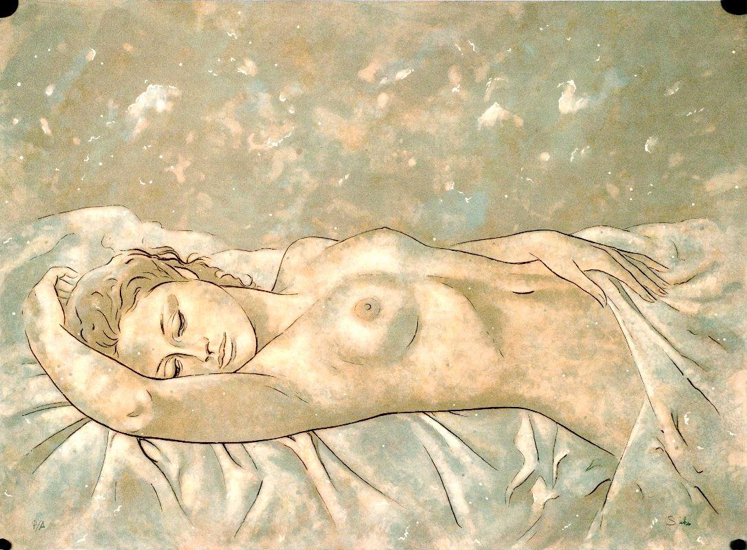 Alexander Siches (Espagne, 1927-2009)
Somni", 1983
lithographie sur papier
22.1 x 30 in. (56 x 76 cm)
ID : SIC1318-009-000
Signé par l'auteur
Non encadré