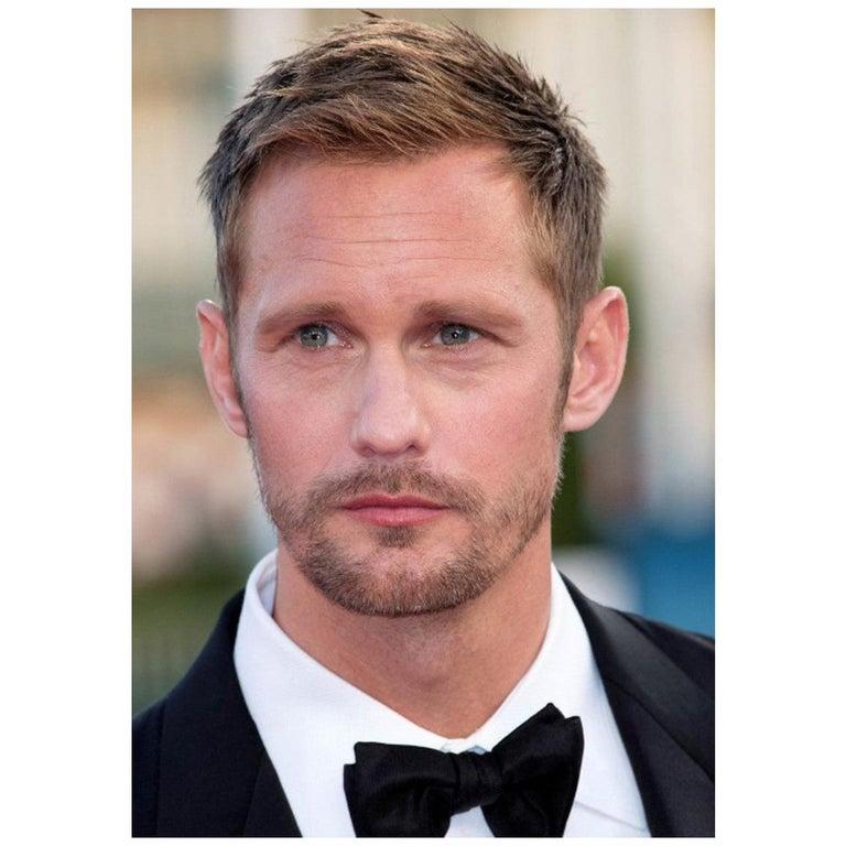 Alexander Skarsgard Authentic Strand of Hair with a Certificate of Authenticity In Good Condition For Sale In Jersey, GB