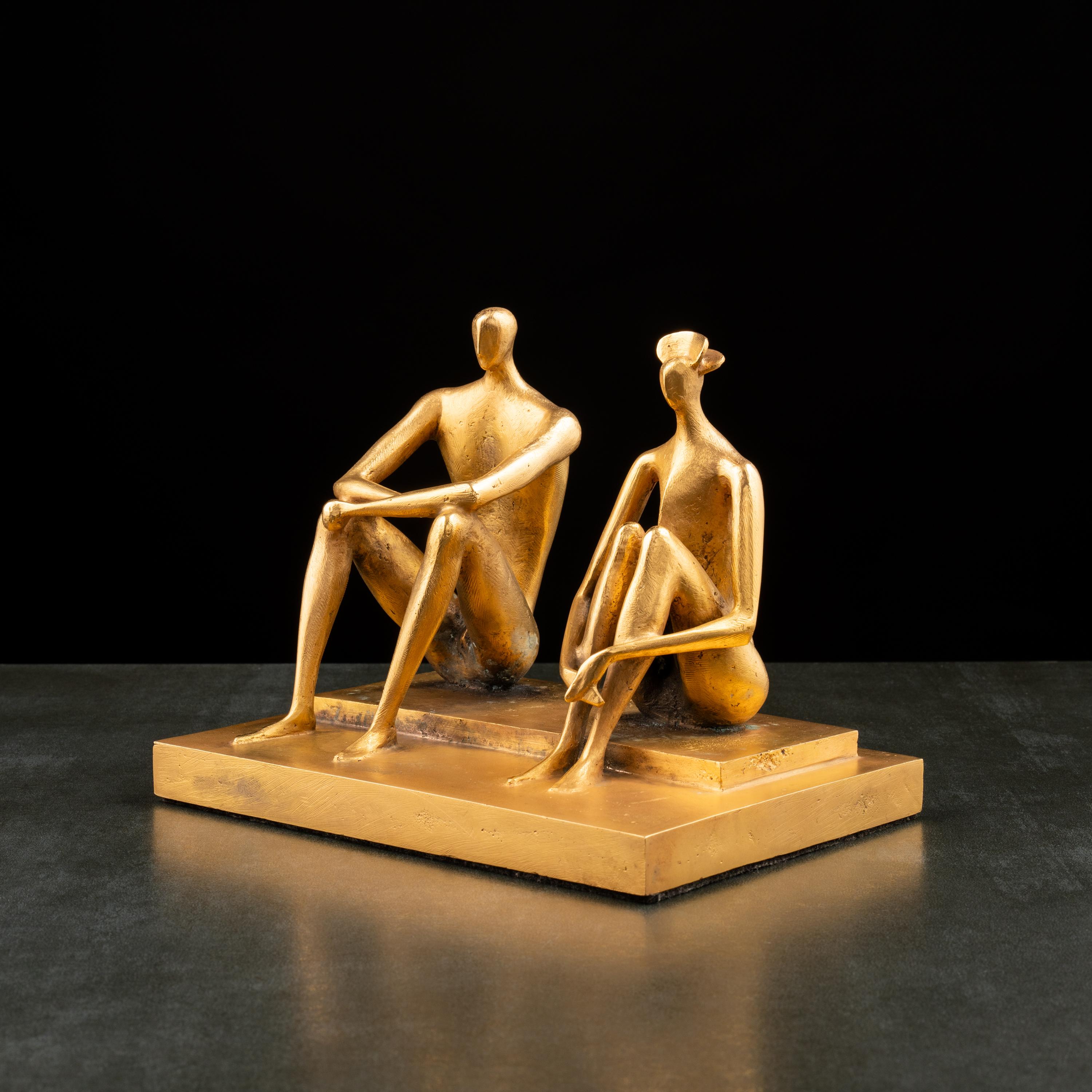 Alexander Sokolov is one of the most prominent young-generation sculptors in Belarus. Born in Moscow in 1986, he received formal training in fine arts. 

He works with diverse materials – bronze, stone, granite, terracotta – imbuing his sculptures