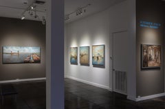 "Dry dock I" -- Oil Painting by Alexander Stolin