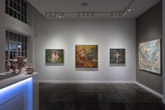 "Face Painting" -- Oil Painting by Alexander Stolin