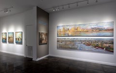 "Father Dear" -- Oil Painting by Alexander Stolin